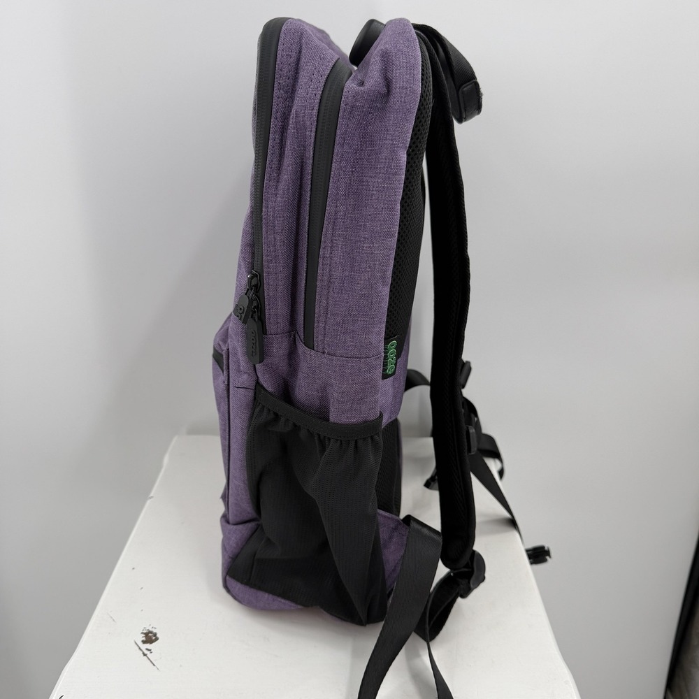 Ooze Smell Proof Carbon Lined Water Resistant Locking Travel Bag Mens Daypack - Picture 4 of 16